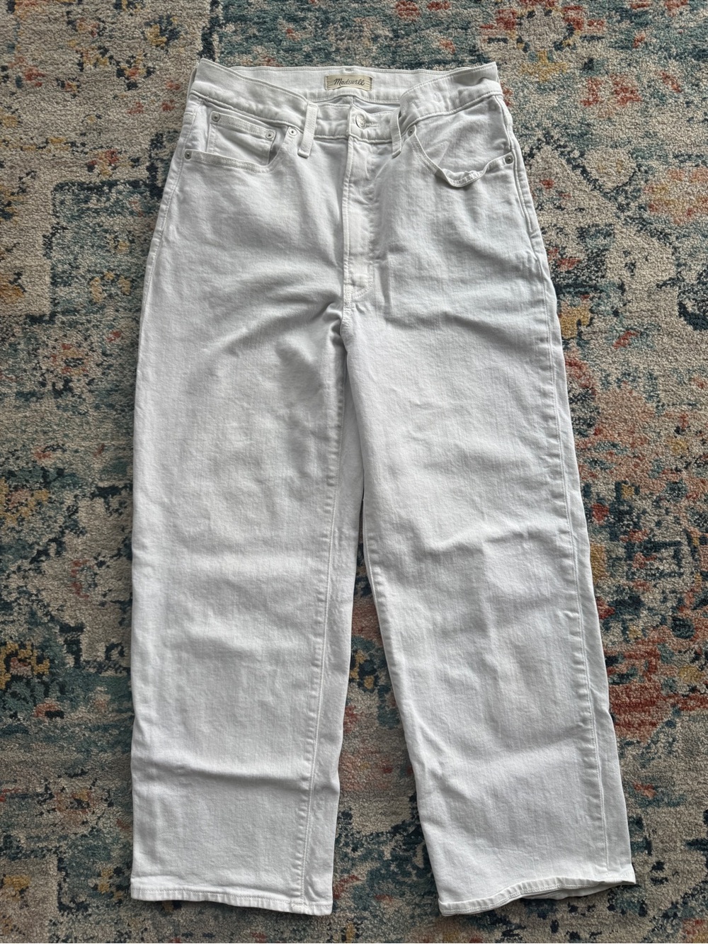 Madewell The Perfect Vintage Wide-leg Crop Jean
Size 29 - Picture 2 of 7
